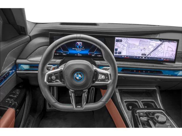 BMW i7 2025