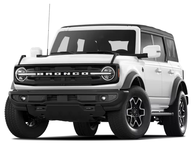 2025 ford bronco outer-banks-4-portes-4x4
