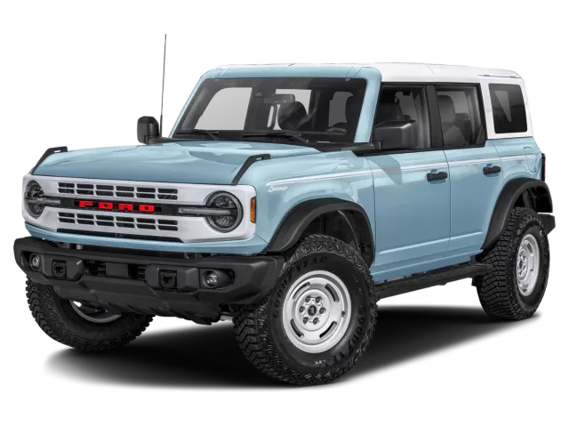 2025 ford bronco edition-heritage-4-portes-4x4