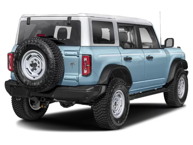 2025 ford bronco edition-heritage-4-portes-4x4