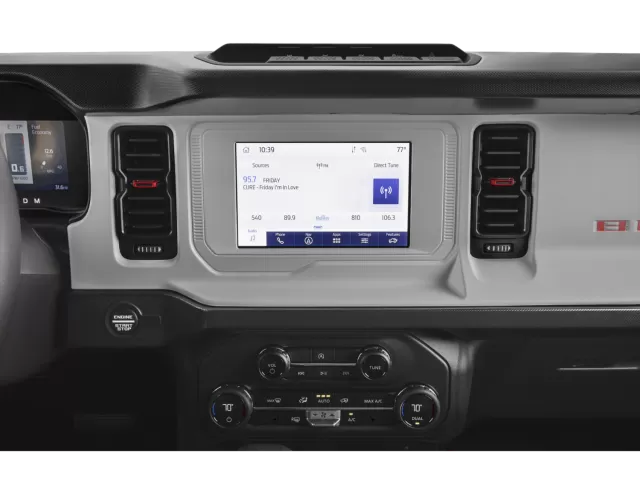 2025 ford bronco edition-heritage-4-portes-4x4