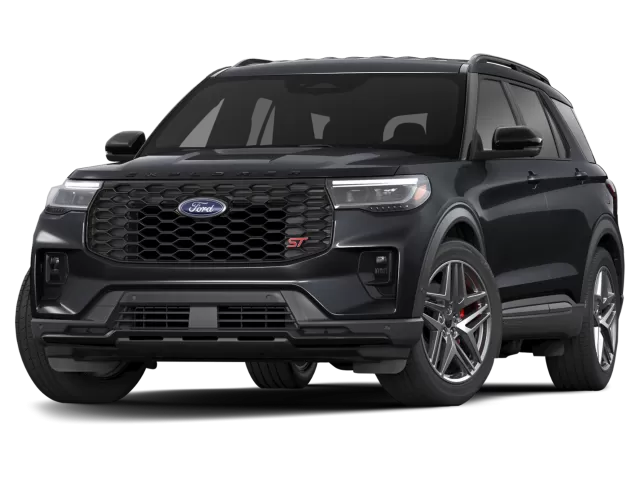 2025 ford explorer st-line-4rm