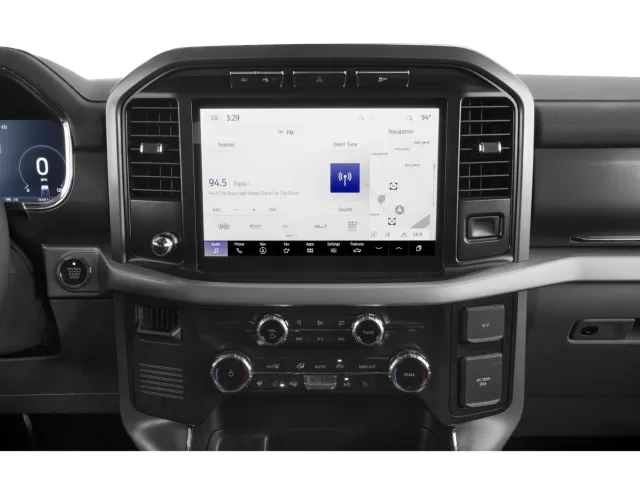 2025 ford f-150-lightning xlt-cabine-supercrew-4rm-caisse-de-55-pi