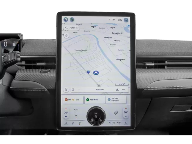 2025 ford mustang-mach-e haut-de-gamme-ta