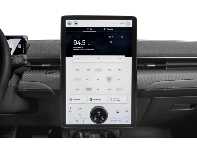 2025 ford mustang-mach-e haut-de-gamme-ta