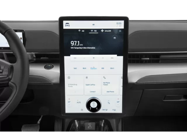 2025 ford mustang-mach-e select-ti