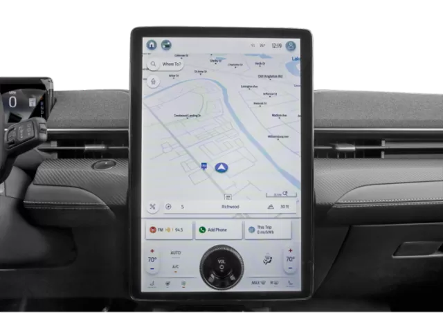 2025 ford mustang-mach-e haut-de-gamme-ti