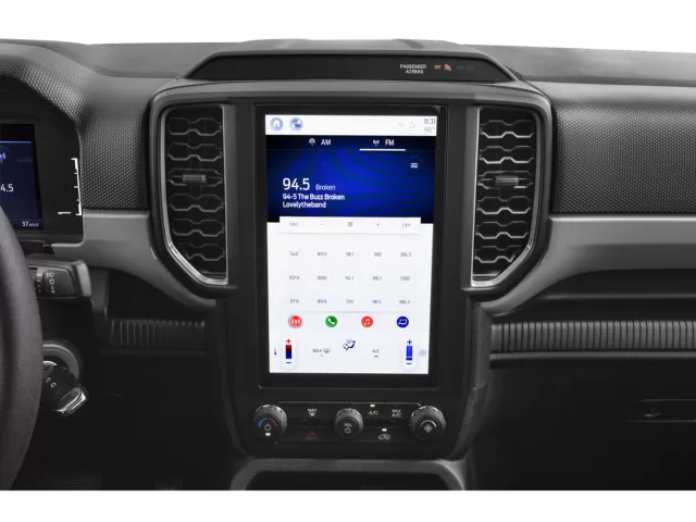 2025 ford ranger xl-cabine-supercrew-4rm-caisse-de-5-pi