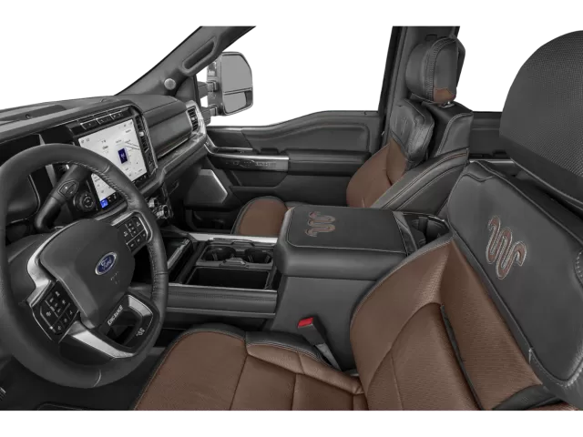 2025 ford super-duty-f-350-a-roues-arriere-jumelees king-ranch-cabine-6-places-4rm-caisse-de-8-pi
