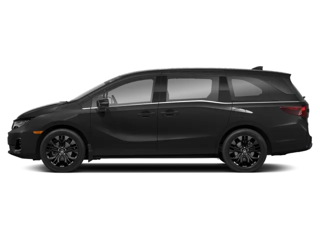 2025 honda odyssey black-edition-ba
