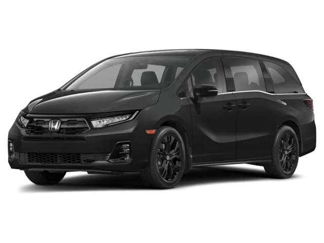 2025 honda odyssey black-edition-ba